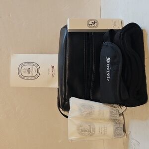 Diptyque Qatar Black Toiletry Bag